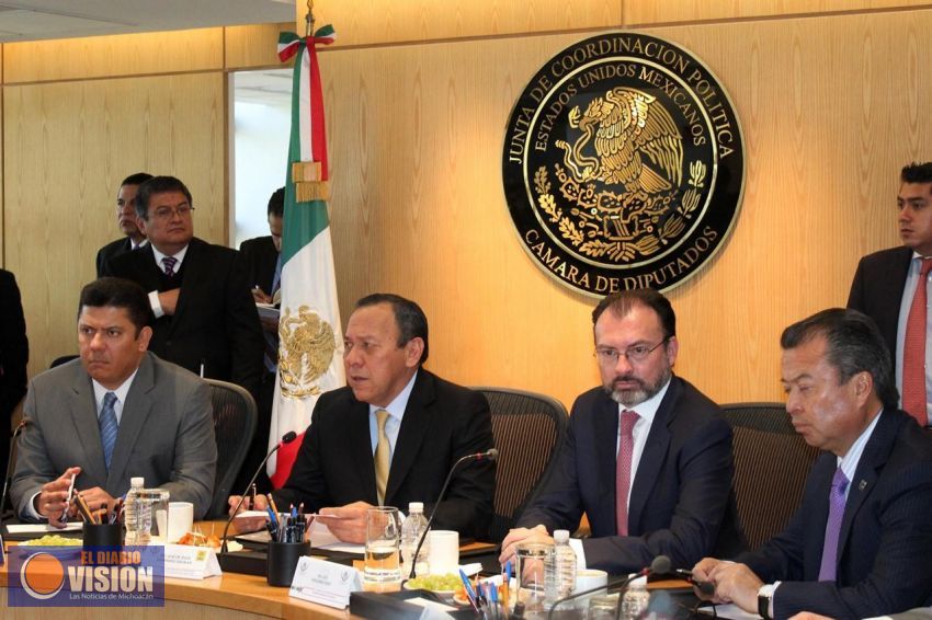 El gobierno y el pueblo de México no tienen por qué aceptar disposiciones que de manera unilateral 