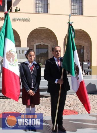 La Bandera Nacional unifica a los mexicanos: Sigala
