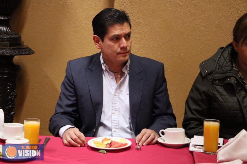 Necesaria, coordinación entre estado y municipio para abatir inseguridad en Morelia: Ernesto Núñez