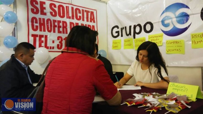 Ofertarán 650  vacantes en Feria de Empleo de Uruapan