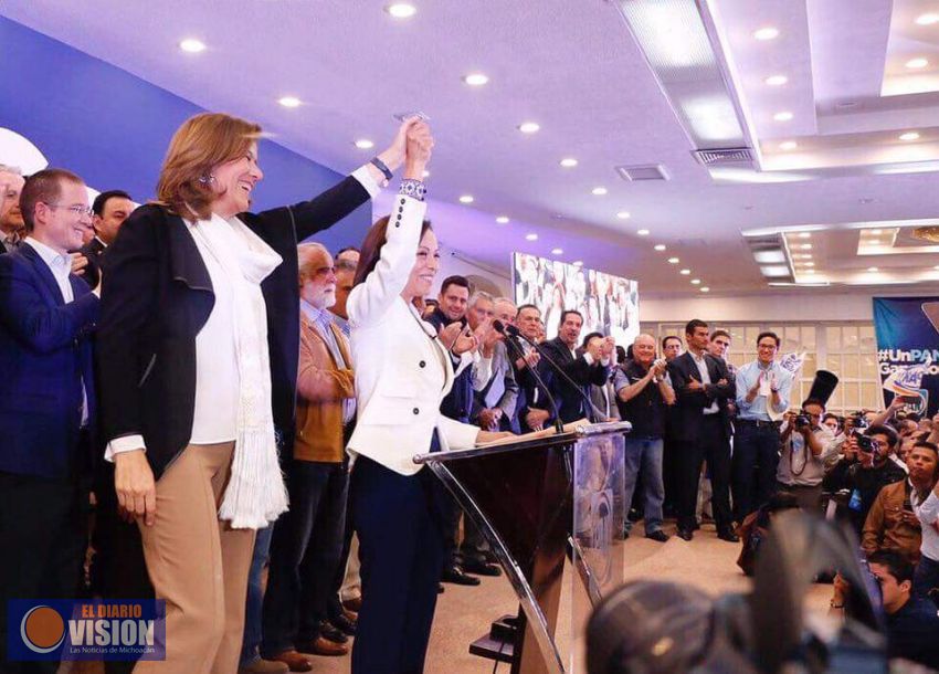 Inicia gira en Estados Unidos Margarita Zavala 