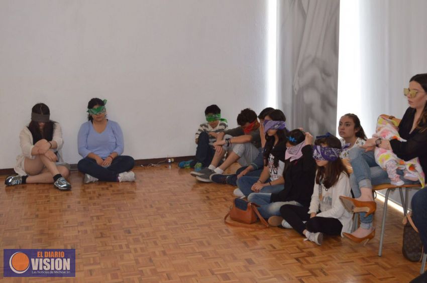 Siguen las actividades del Pasaporte Cultural Michoacano Infantil y Juvenil 2017