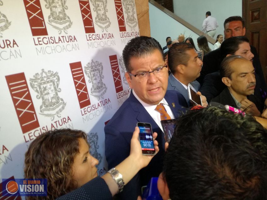 Bernardo Corona hace un llamado al presidente municipal de Morelia para resolver la Seguridad 