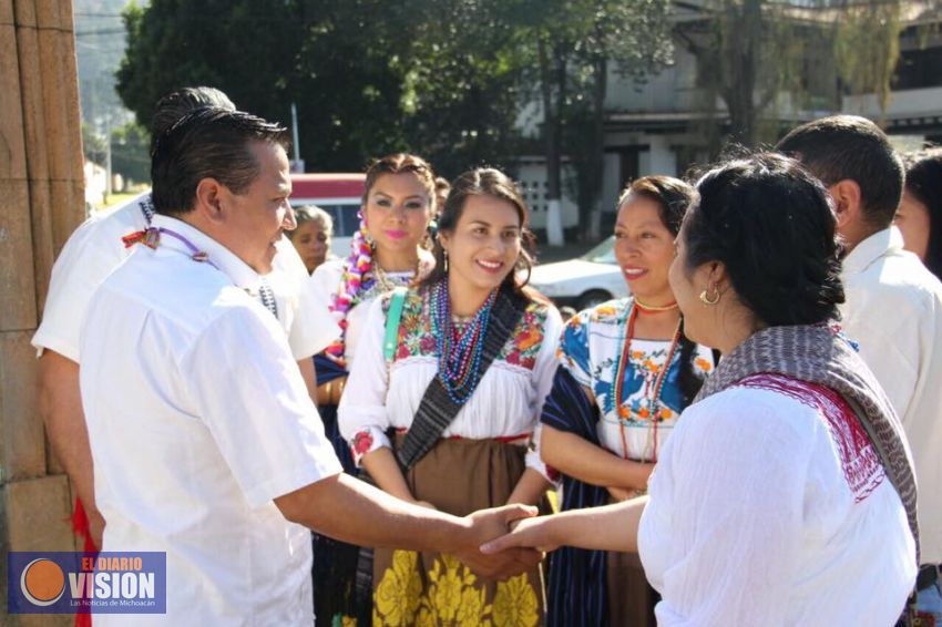 Desterrar costumbres que excluyen y violentan a mujeres indígenas: SPI