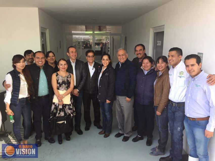 Todo el apoyo a los productores michoacanos: Mónica Sánchez
