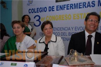 Asistió la Rectora Silvia Figueroa Zamudio a la inauguración del III Congreso Estatal deEnfermería