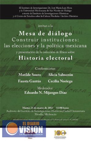 Abre Casa de Hidalgo mesa de diálogo sobre las elecciones en México