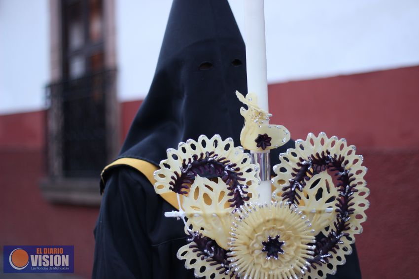 La procesión de los Cristos de Pátzcuaro, única en el país