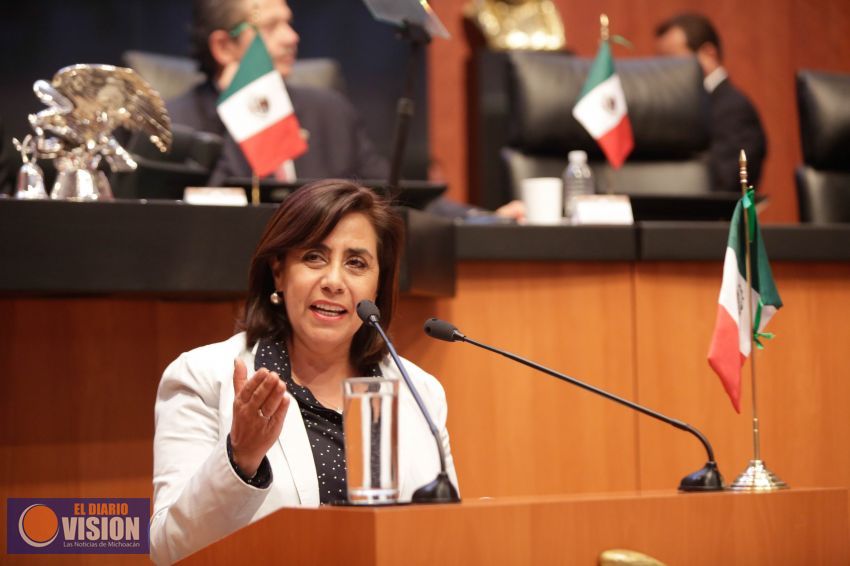 Destaca Luisa María Calderón reforma en favor de dreamers