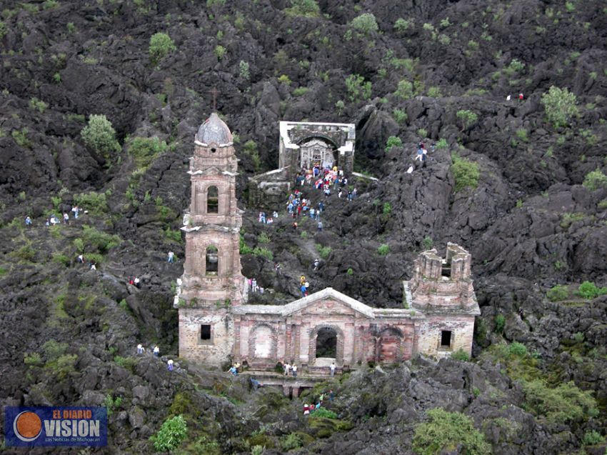 Los atractivos turísticos religiosos de Michoacán, únicos en México: Sectur