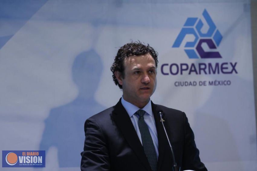 Empresarios Coparmex-CDMX llaman a modificar la reforma Fiscal en aras de mejorar la competitividad