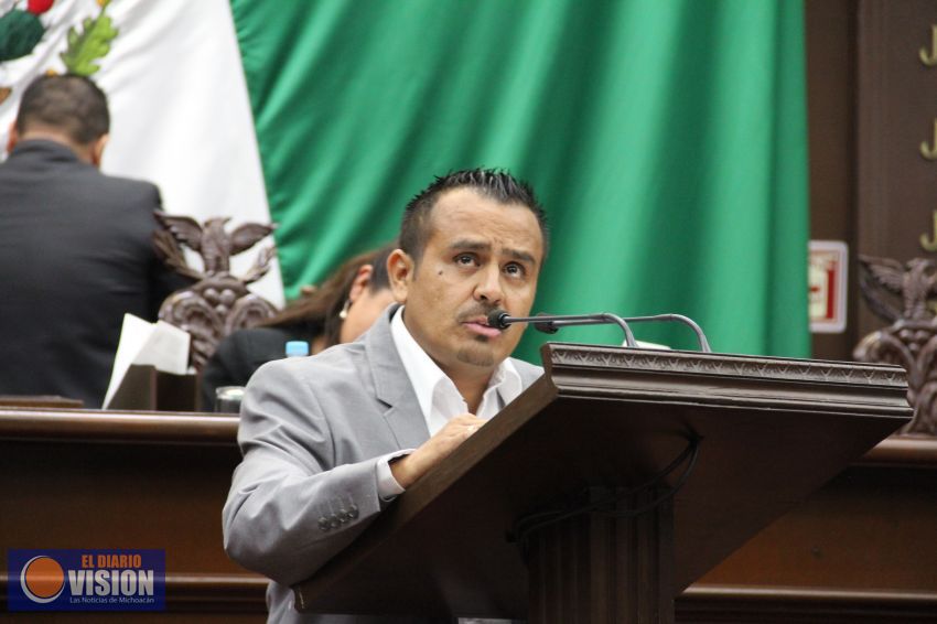 Propone Enrique Zepeda reformas a Ley Orgánica del Congreso