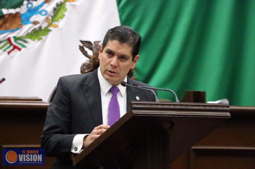 Propone Ernesto Núñez aumentar las penas del delito de  Receptación 