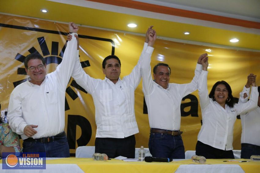 El PRD, la fuerza política que verdaderamente representa a la izquierda: Silvano Aureoles 