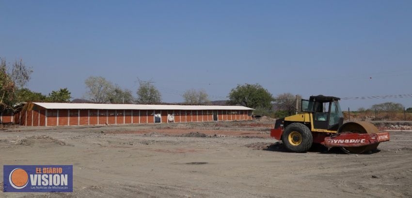 Avanza construcción de cuarteles regionales en Michoacán: SSP