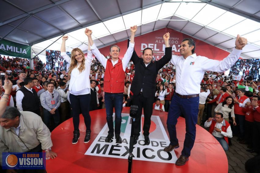 El PRI no postula marionetas ni mexiquenses de temporada: Enrique Ochoa Reza