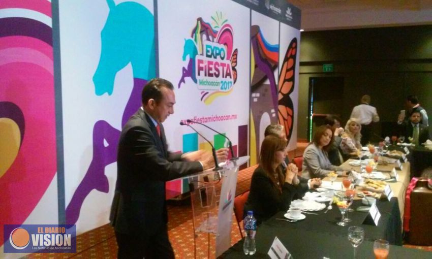 Anuncian las Actividades de la Expo Fiesta Michoacán 2017