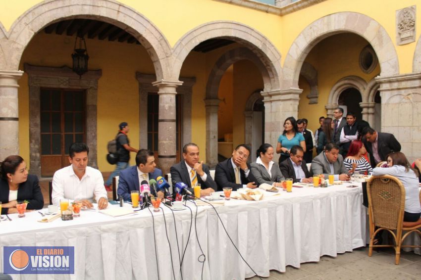 Diputados del PRD fortalecen trabajo legislativo a favor de los michoacanos