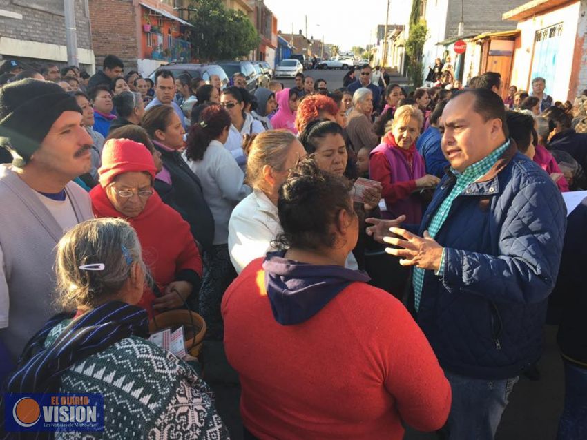 Refrenda LICONSA compromiso con michoacanos; realizan jornada de incorporación al Seguro Popular