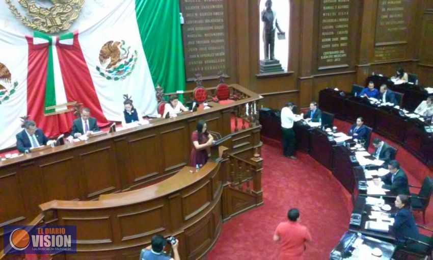 Congreso aprueba modificación al artículo 119 del Código Penal del Estado de Michoacán