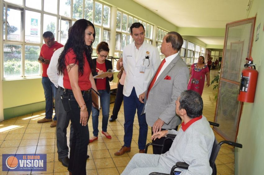 Aunque persisten deficiencias, reconoce CEDH avances en hospital de Zamora