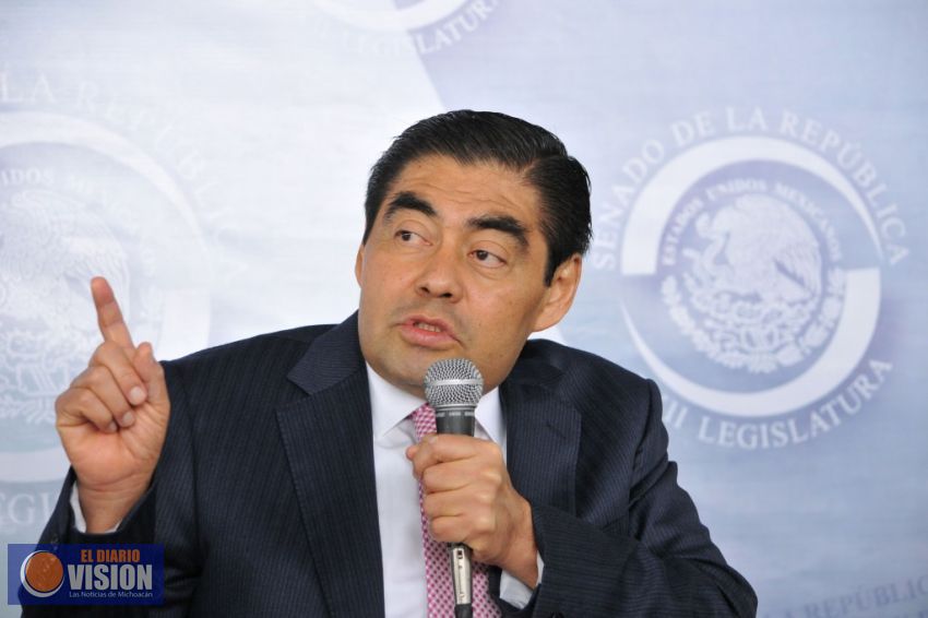 Presiones políticas motivaron designación de Padierna como coordinadora: Barbosa 