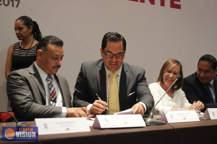 CEDH reitera compromiso para frenar y erradicar discriminación en Michoacán