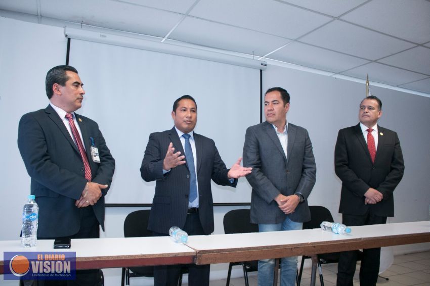Relevo Institucional en la Fiscalía Regional de Zitácuaro de la PGJE 