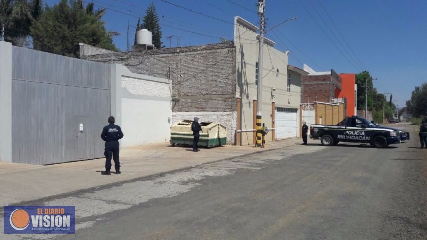 Asegura SSP granada de mano en Zamora