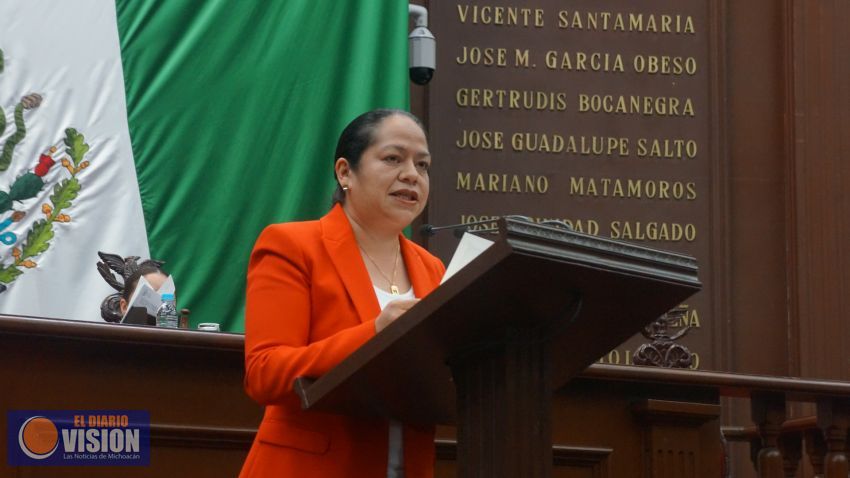 Presenta Jeovana Alcántar reforma en favor de las micro, pequeñas y medianas empresas michoacanas