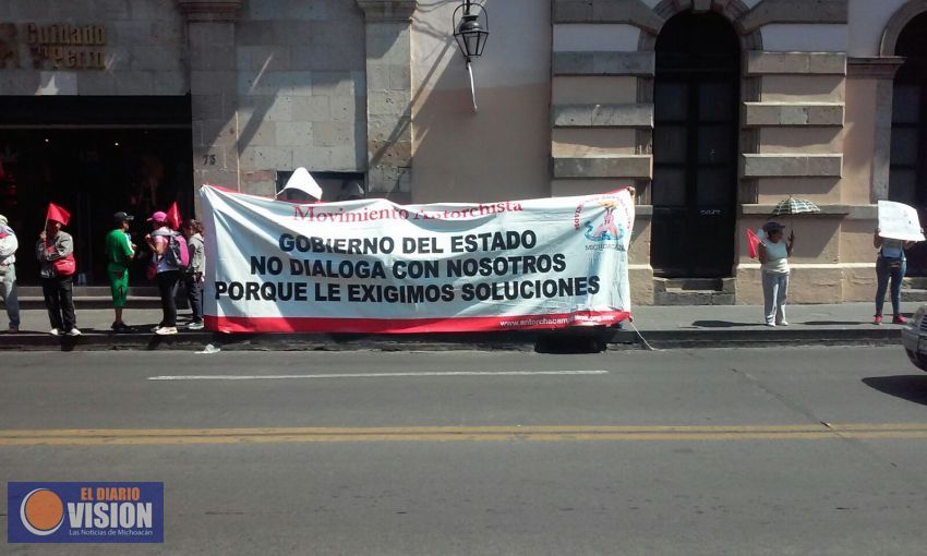 Antorchistas piden la Destitución de Ruben Padilla, edil de Ciudad Hidalgo