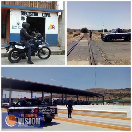 Libres todas las carreteras en Michoacán: SSP