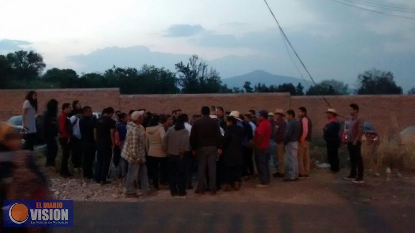Hasta el sábado resuelven proceso de Neftali Montaño comunero de Arantepacua