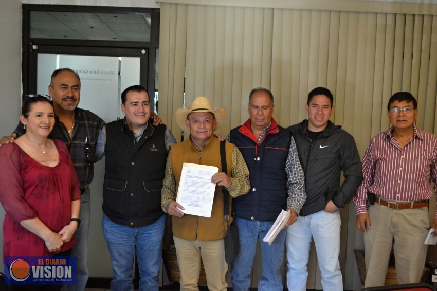Actulización de polígonos de reforestación por medio de dictamenes de Cabildo: Arvizu Cisneros