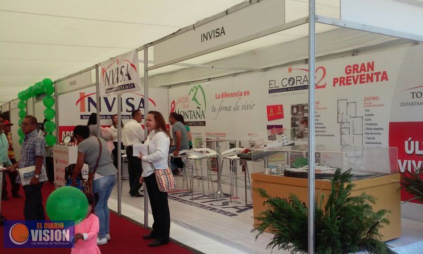 Celebran Expo Vivienda Infonavit 2017 en Morelia.