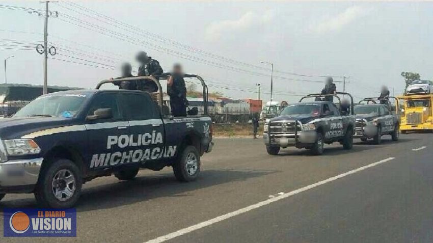 Refuerza SSP operativos en todas las regiones de Michoacán  