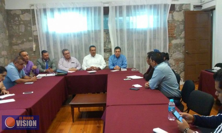 Primordial reinstalar la Seguridad en la Cabecera Municipal de Nahuatzen: Wilfrido Lázaro Medina