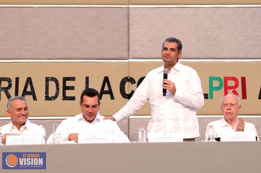 La XXII Asamblea Nacional perfilará al PRI a mantener la Presidencia de la República: Enrique Ochoa