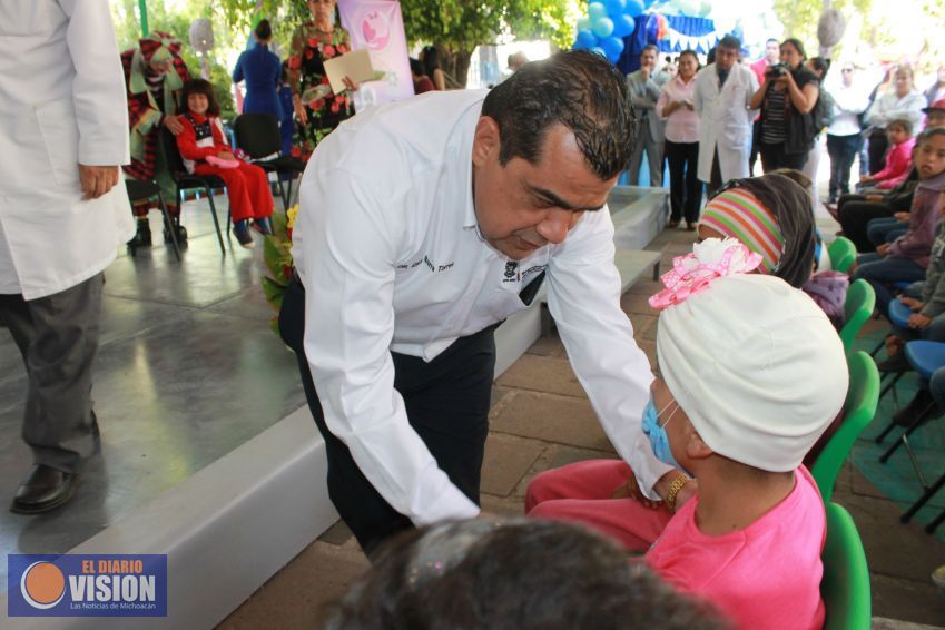 SSM festeja a pacientes del Hospital Infantil por el Día de Niño