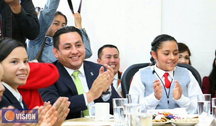 Ayuntamiento Infantil de Uruapan aprobó 13 propuestas para mejorar el medio ambiente
