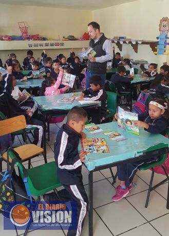 Impulsa Secoem valores de honestidad y transparencia en la niñez michoacana.