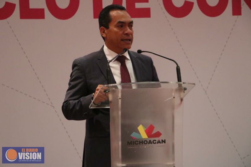 Logra Michoacán cifra record de trabajadores formalizados: Adrián López 