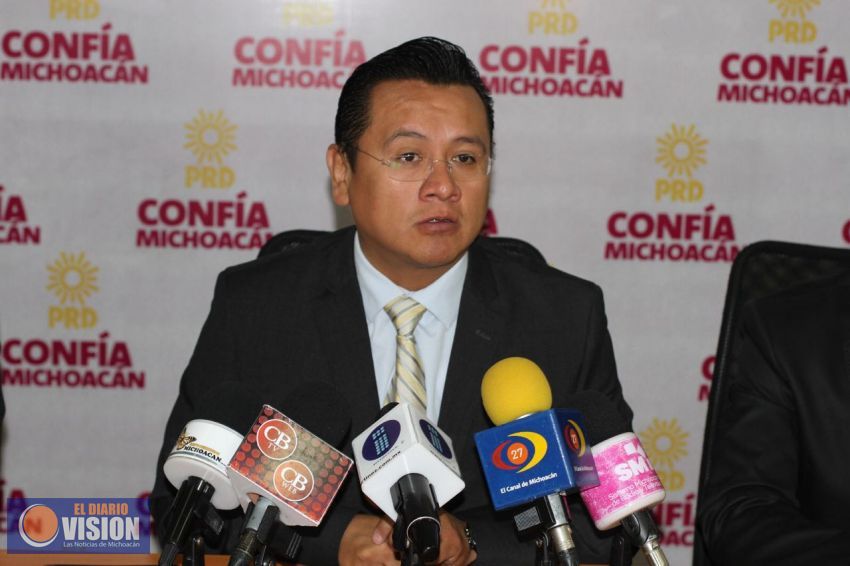 PRD seguirá velando por los derechos de los trabajadores 