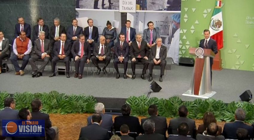 Pese a grandes retos, México ha demostrado solidez: Peña