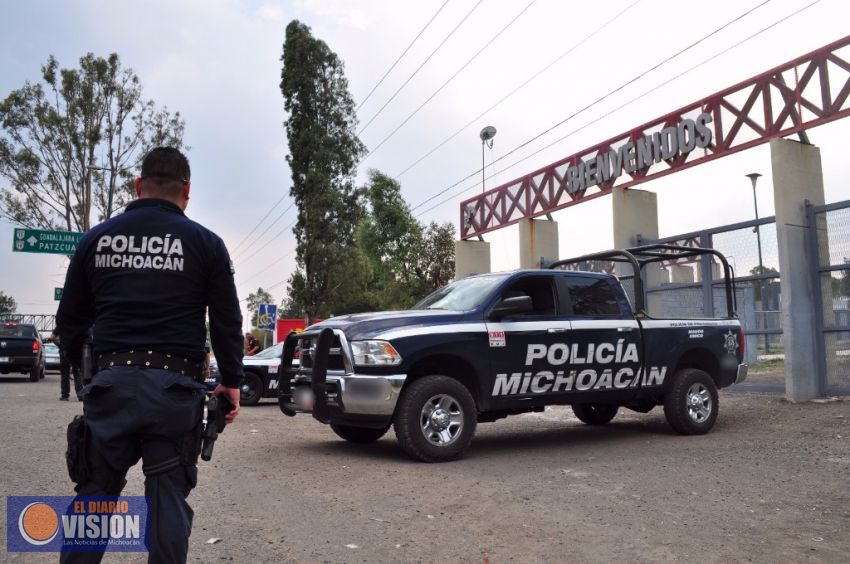 Refuerza SSP operativo en Estadio Morelos