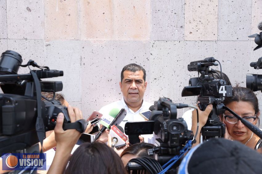 Avanza proceso de reingeniería en la SSM: Elías Ibarra