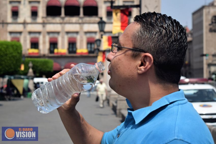 Emite SSM recomendaciones ante el intenso calor