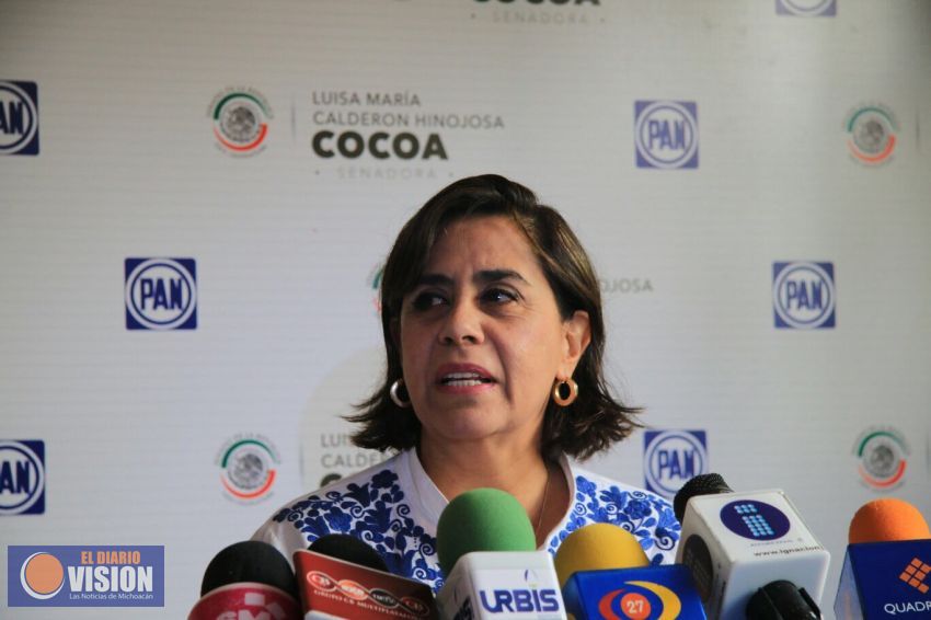 Poner en la agenda pública la seguridad alimentaria y nutricional: Luisa María Calderón