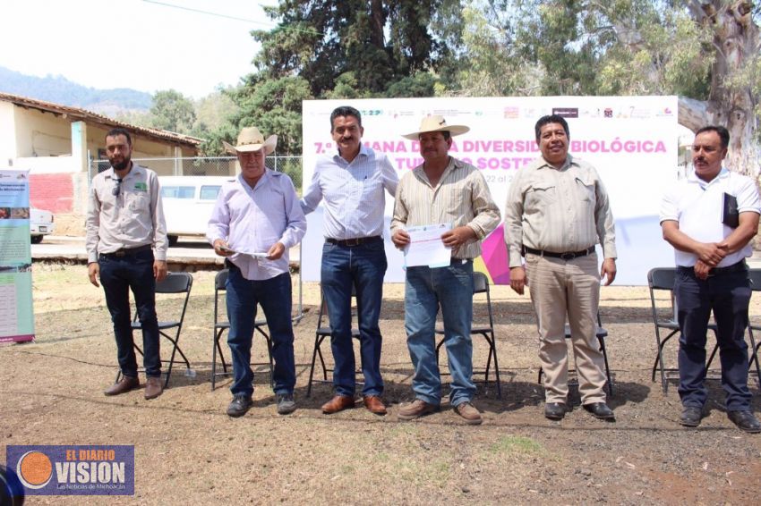 Dos nuevas ANP se suman al listado del patrimonio ecológico de Michoacán 