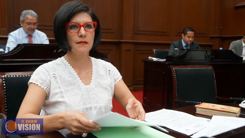 Socorro Quintana propone una Comisión para garantizar la sustentabilidad del aguacate